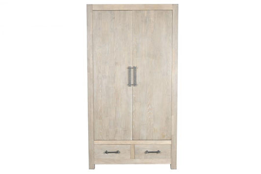 ARMARIO MADERA DE HEVEA 108X55X200 NATURAL