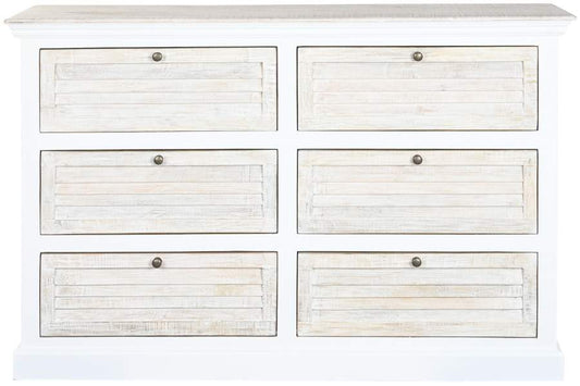 COMODA MANGO 150X40X100 BLANCO