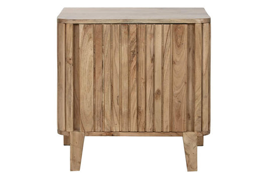 MESITA DE NOCHE ACACIA 50X40X55