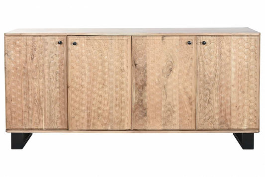 BUFFET ACACIA METAL 170X40X80