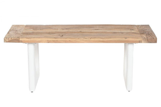 MESA CENTRO MADERA RECICLADA MANGO 121X60,5X45