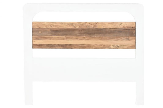 CABECERO CAMA MADERA RECICLADA MANGO 150X6X130