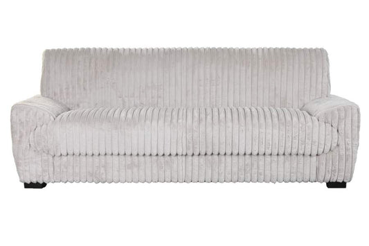 SOFA POLIESTER 198X84X79 PELO BEIGE