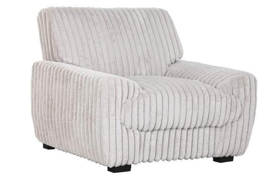 SILLON POLIESTER 98X84X79 PELO BEIGE
