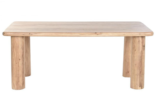 MESA COMEDOR ACACIA 180X90X75