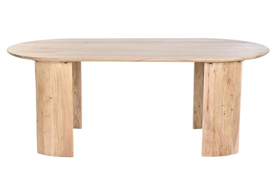 MESA COMEDOR ACACIA 200X100X75
