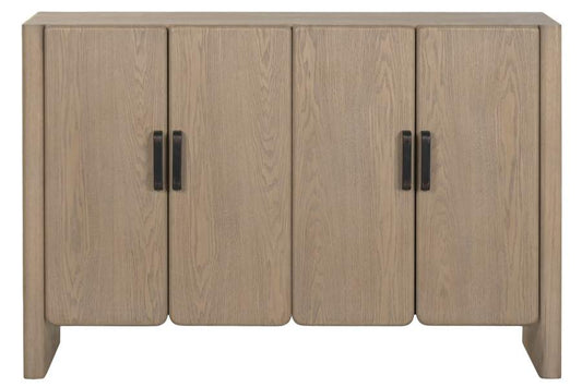 BUFFET ABETO METAL 120X35X80 MARRON