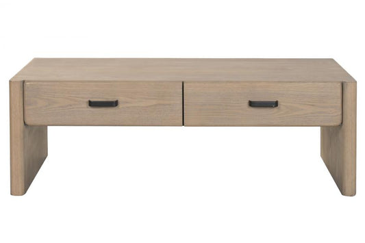 MESA CENTRO ABETO METAL 120X61X40 MARRON