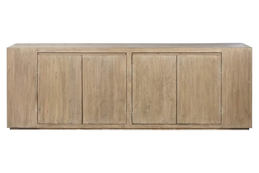 APARADOR OLMO MACIZO 240X50X83 4 PUE