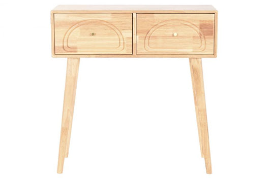 CONSOLA MADERA DE HEVEA 80,5X30X80
