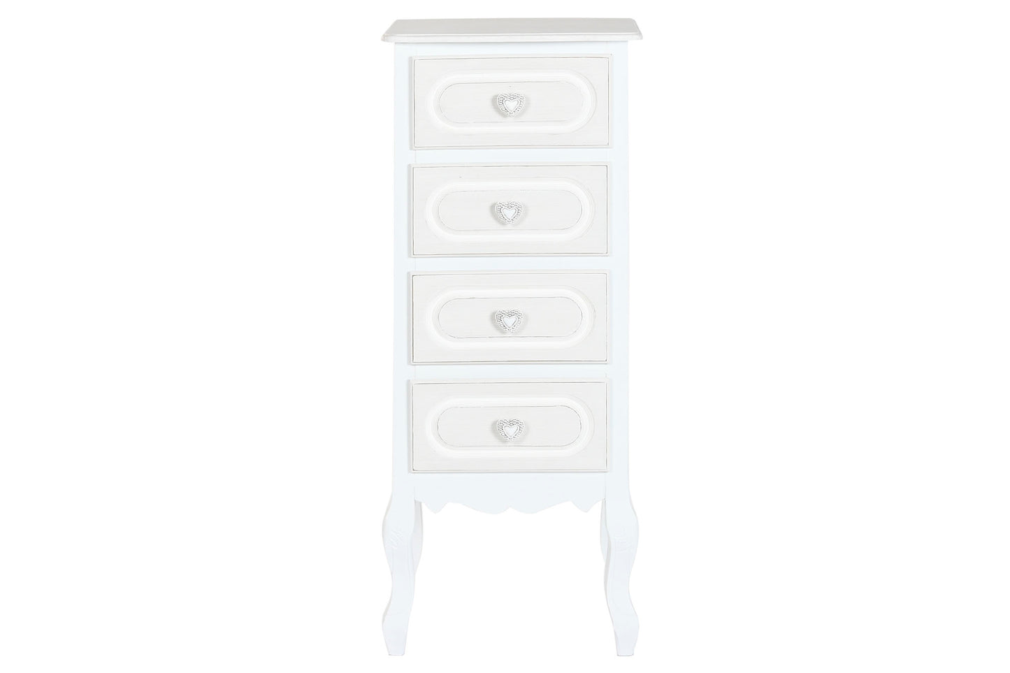 CHIFONIER MADERA MDF 40X36X100 BLANCO