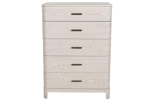 CHIFONIER METAL MDF 80,6X48X112,5 GRIS CLARO