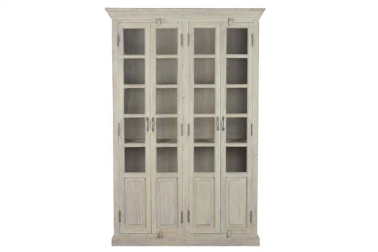 VITRINA MANGO 130X50X210 121,00 2 PUERTAS DECAPE