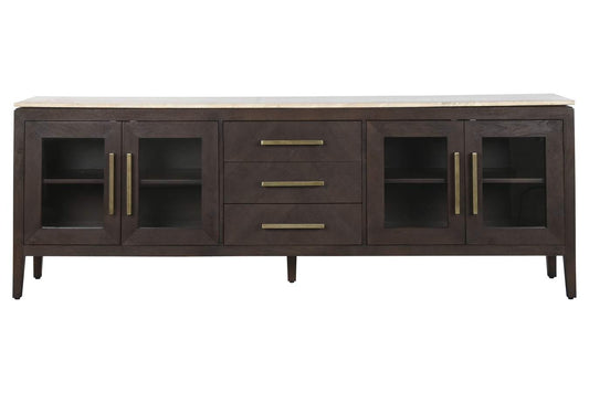 BUFFET MANGO MARMOL 200X40X70 TRAVERTINO