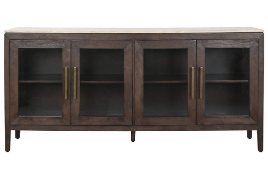 BUFFET MANGO MARMOL 180X40X85 TRAVERTINO