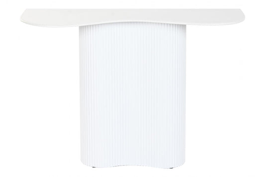 CONSOLA METAL 100X38X72 BLANCO