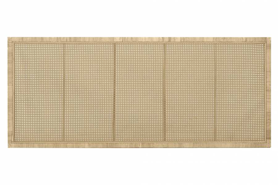 CABECERO CAMA RATAN 190X2,5X80 PARA CAMA DE 180CM