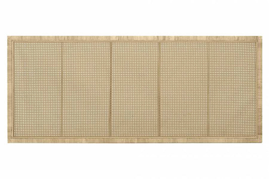 CABECERO CAMA RATAN 190X2,5X80 PARA CAMA DE 180CM