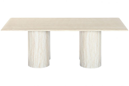 MESA CENTRO GRANITO MDF 130X70X45 BEIGE