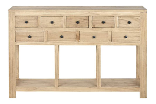 CONSOLA MINDI 120X30X80 NATURAL