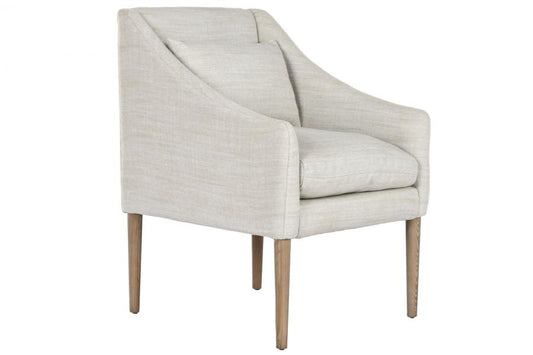 SILLA FRESNO POLIESTER 61X67,5X86 TAPIZADA DECAPE