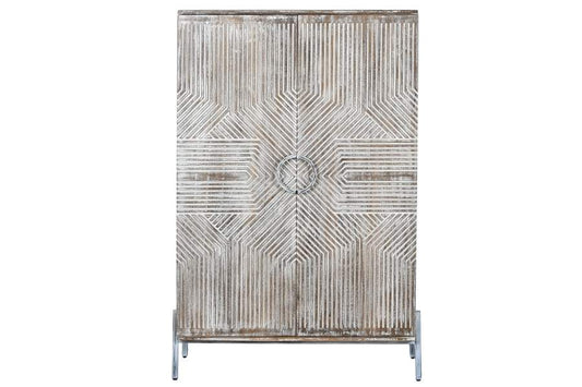 ARMARIO MANGO 85X38X134 DECAPE BLANCO