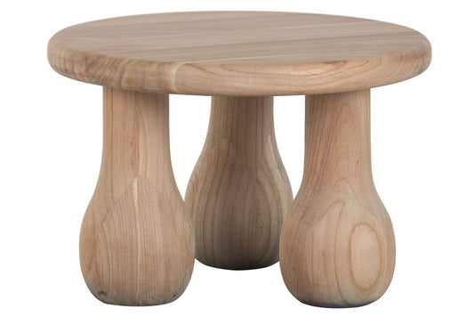 MESITA AUXILIAR MINDI 60X60X40 NATURAL