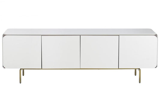 MUEBLE TV MADERA MDF 183X41X60 GRIS
