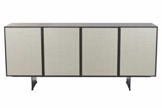 BUFFET MADERA MDF 180X41X80 MARRON OSCURO