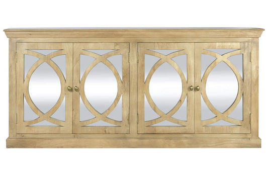 BUFFET MADERA MACIZA MANGO 200X45X90 NATURAL