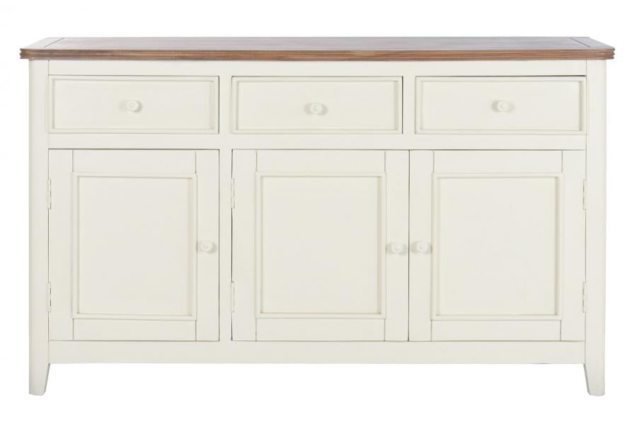 BUFFET MANGO MDF 150X45X90 CREMA