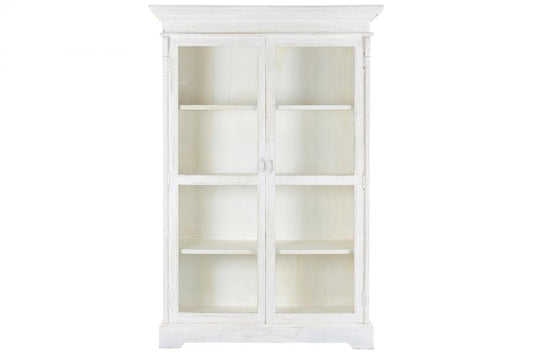 VITRINA MANGO 140X55X209 DECAPE BLANCO