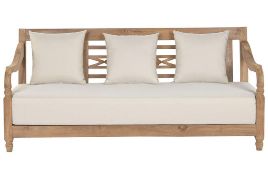 SOFA TECA 190X75X85 COJIN
