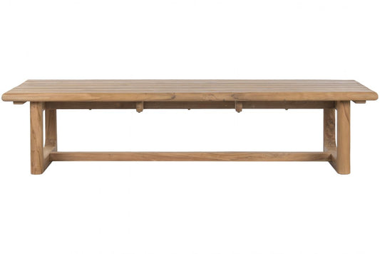 MESA CENTRO TECA 180X70X40