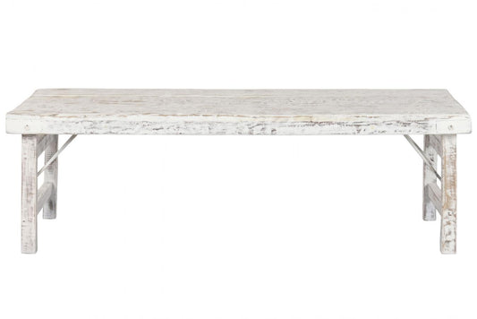 MESA CENTRO PLEGABLE MADERA RECICLADA 147X73X47 PL