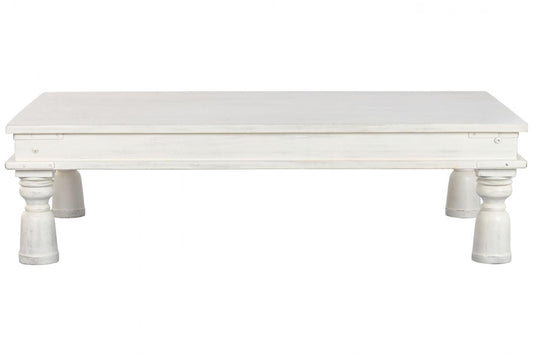 MESA CENTRO MADERA 170X102X47 DECAPE BLANCO