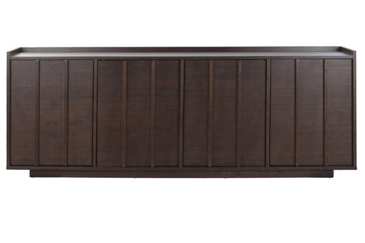 BUFFET MDF 200X40X75 MARRON OSCURO