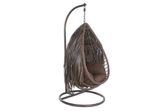SILLON COLGANTE PE 97X69X123 FIBRA ARTIFICIAL