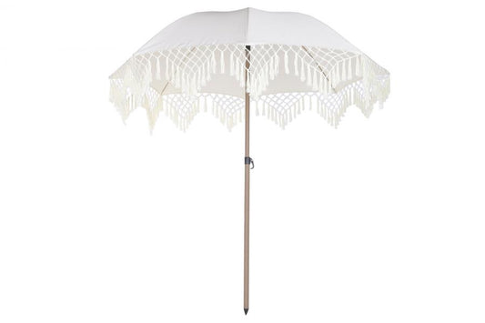 PARASOL ALUMINIO OLEFINA 200X200X170 FLECOS UV-50