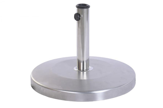 BASE PARASOL ACERO 48X48X38 25 KG. AJUSTABLE 35/38