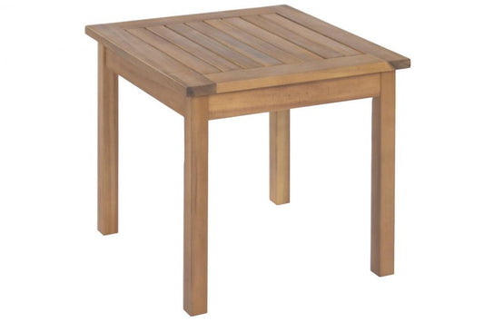 MESITA AUXILIAR ACACIA 48X48X46 NATURAL MARRON