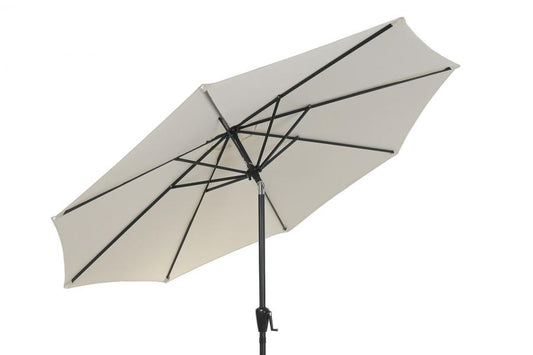 PARASOL ACERO 265X265X250 UV 50+ RECLINABLE