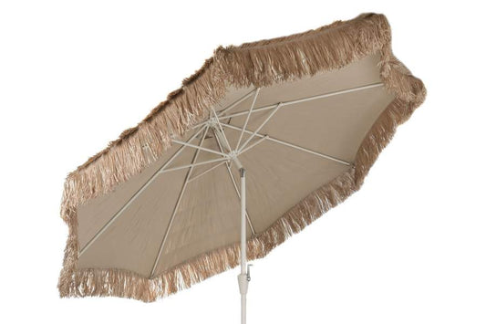 PARASOL ACERO 300X300X250 UV 50+ RECLINABLE