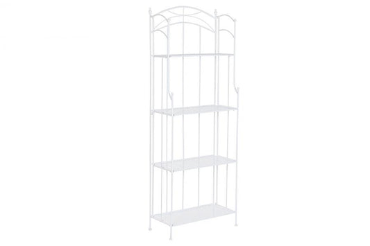 ESTANTERIA HIERRO 58X28X160 HOJAS BLANCO