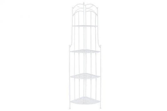 ESTANTERIA HIERRO 32X32X160 HOJAS BLANCO