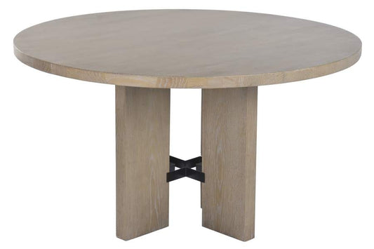 MESA REDONDA COMEDOR FRESNO 135X135X75