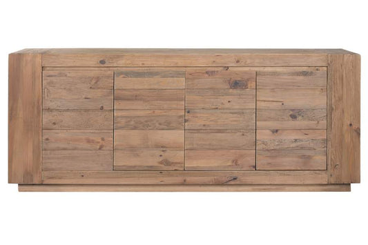 BUFFET MADERA RECICLADA PINO 210X45X82