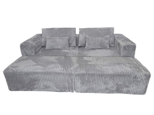 SOFA POLIESTER FOAM 220X158X91 MODULAR PANA