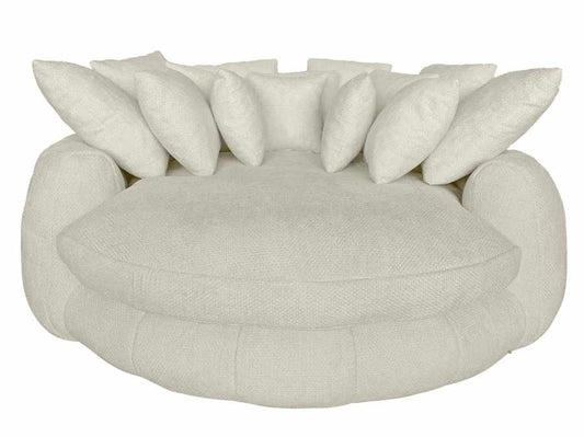 SILLON POLIESTER FOAM 182X167X52,5 BEIGE