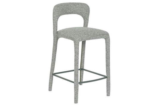 TABURETE METAL POLIESTER 45X48,5X92,5 VERDE